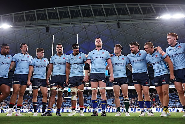 Waratahs, Allianz Stadyumu'ndaki Super Rugby maçı sonrası tepki veriyor.