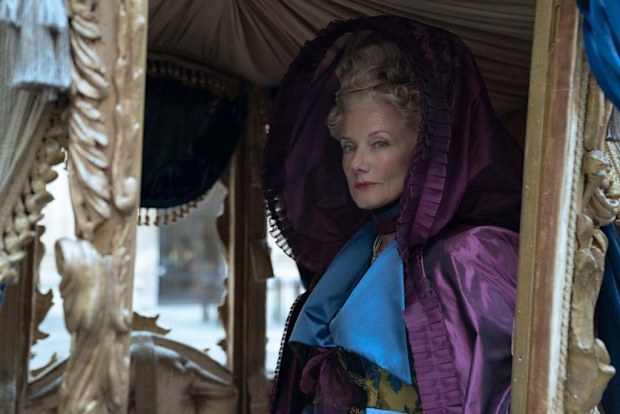 Joely Richardson as Lady Eularia in Renegade Nell
