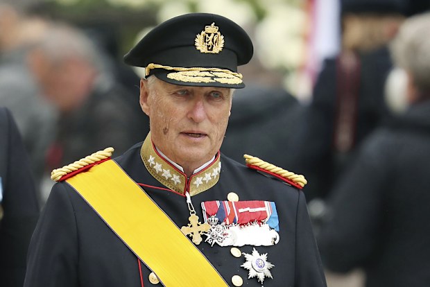 King Harald V of Norway