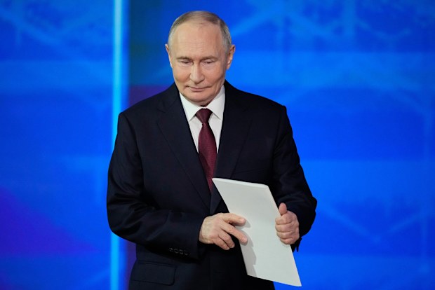 Vladimir Putin 