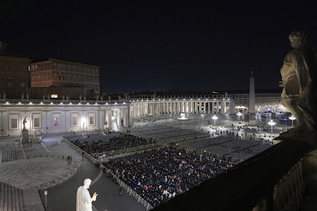 St Peter's Square at The Vatican