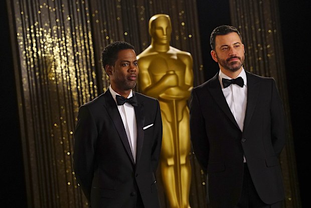 Chris Rock and Jimmy Kimmel