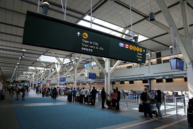Vancouver airport