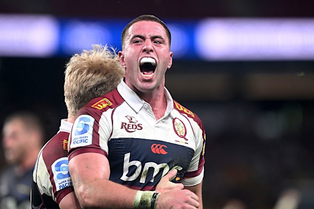 Super Rugby Pacific 2025 | Queensland Reds vs Hurricanes, scores ...
