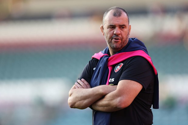 Michael Cheika of Leicester Tigers.