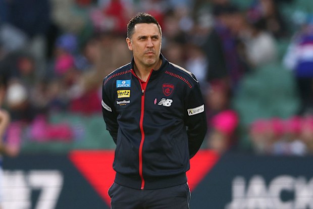 Troy Chaplin, Demons'un Geçici Baş Antrenörü olarak bakıyor.