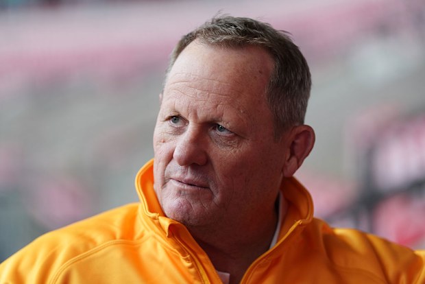Australia head coach Kevin Walters.