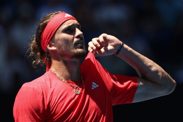 Alexander Zverev of Germany.