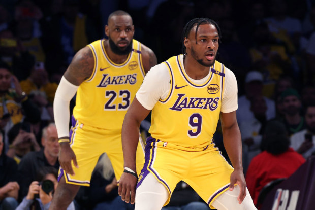 NBA news 2024: Bronny James dropped to G-League; Los Angeles Lakers; LeBron  James