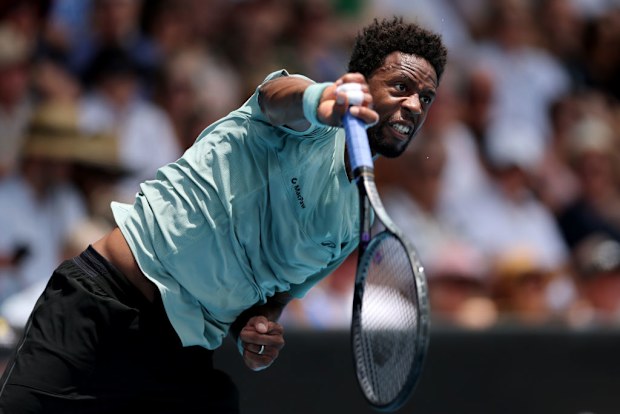 Gael Monfils of France