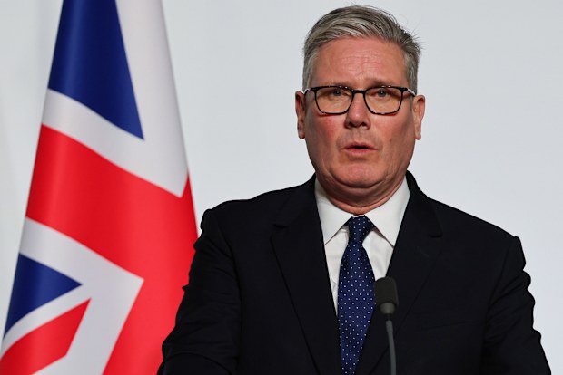 Britain's Prime Minister Keir Starmer
