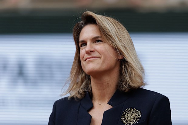 Amelie Mauresmo, Roland Garros'un direktörü.