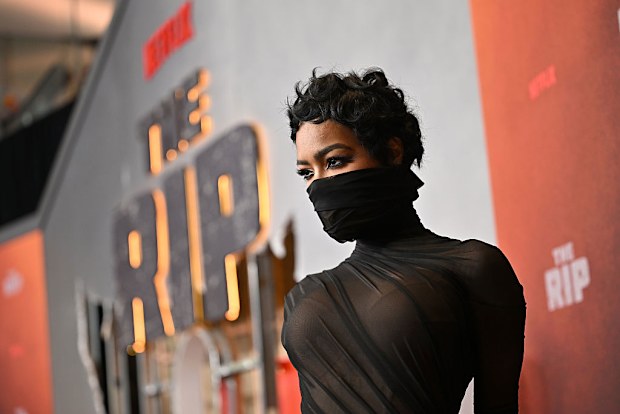 Teyana Taylor attends The Rip World Premiere at Alice Tully Hall on January 13, 2026