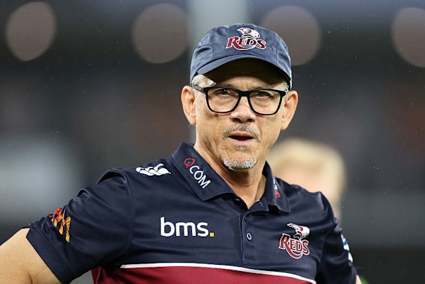 Queensland Reds Head Coach Les Kiss.