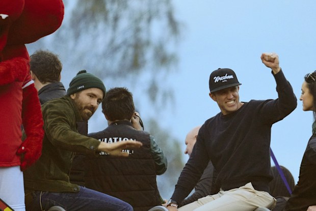 Ryan Reynolds and Rob McElhenney