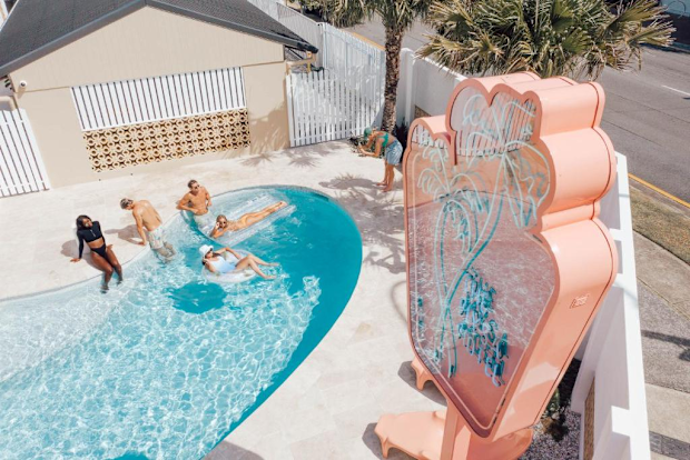 Cool motels in Queensland - Mysa motel Gold Coast