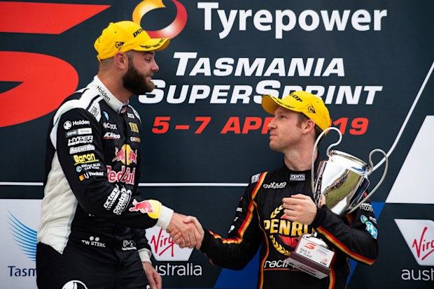 2019 Tasmania SuperSprint. Symmons Plains Raceway, Tasmania, Australia  Friday April 5th - Sunday April 7th 2019. Photo by: Daniel Kalisz Global copyright: Daniel Kalisz Photographer Ref: DSC_8568.NEF