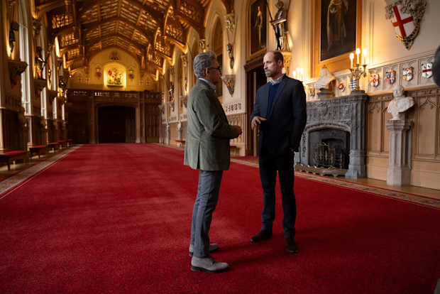 Prince William Eugene Levy: What Prince William's TV interview reveals  about his future as King: 'Unprecedented look at the man behind the royal  title' | Nine.com.au