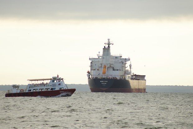 Oil tanker Nord Star, Panama