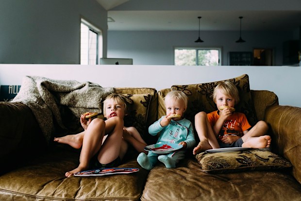 Parents are finding out just how much kids can eat these school holidays.