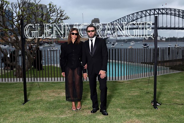 Christine Centenera and Joel Edgerton 
