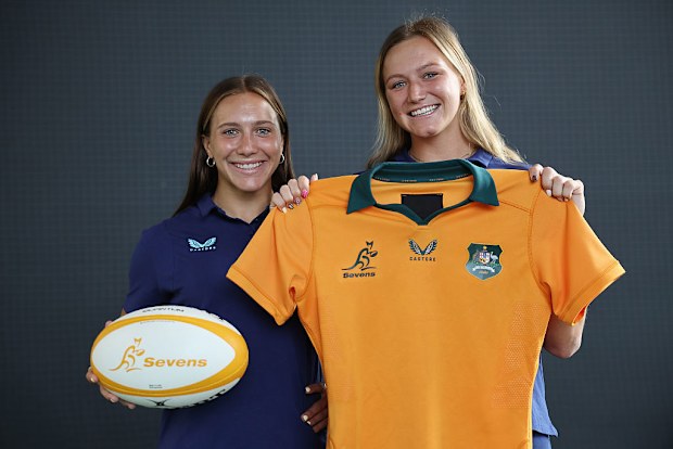 Teagan Levi ve Maddison Levi.