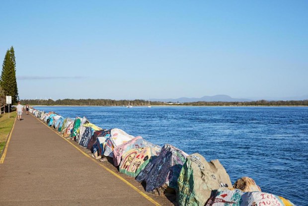 port macquarie breakwall