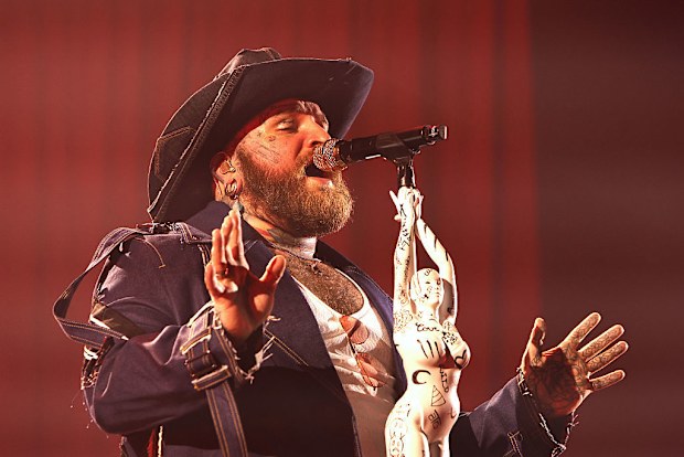 Teddy Swims performs at Coca-Cola Coliseum on May 23, 2025