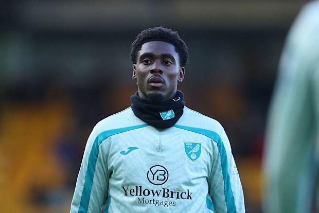 Mohamed Toure of Norwich City.