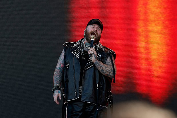 Teddy Swims headlines the Super Bowl LX Tailgate Concert presented by NetApp prior to the start of the Seattle Seahawks versus the New England Patriots Super Bowl LX game on February 8, 2026, at Levi's Stadium in Santa Clara, CA.