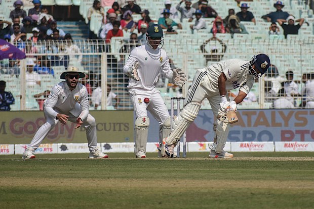 South Africa in action in the field.