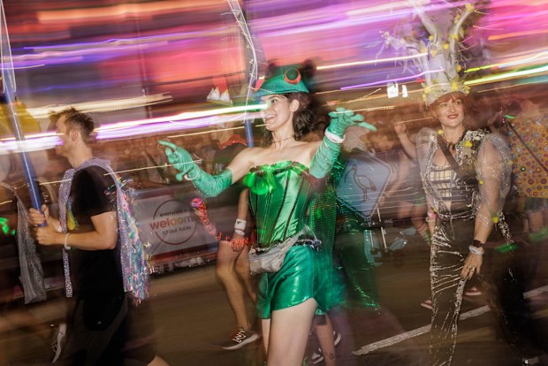 Sydney Gay and Lesbian Mardi Gras parade 