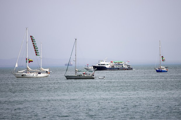 Global Sumud Flotilla 
