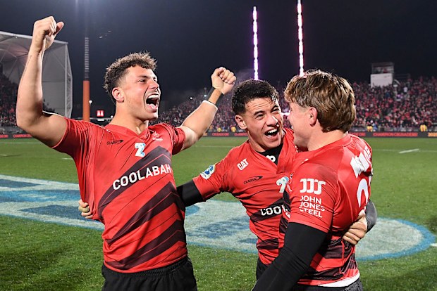 Crusaders zafer kutlaması.