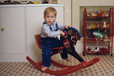 2. Prince Harry turns one, 1984