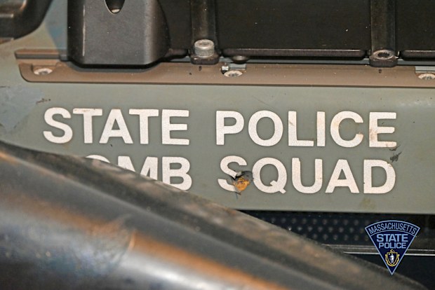 Bomb Squad Dog