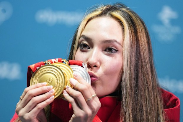 Gu had a breakout Olympics in Beijing and looks to continue her dominance in Italy.