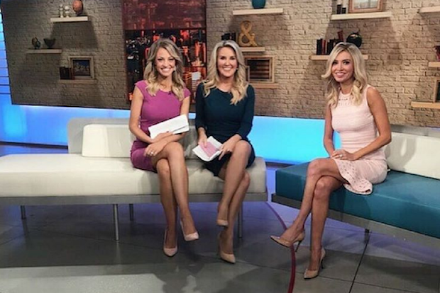 Joining Fox & Friends for a segment on 2 October 2018.