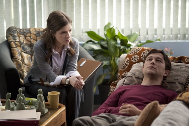 Therapy scene from film '50/50'