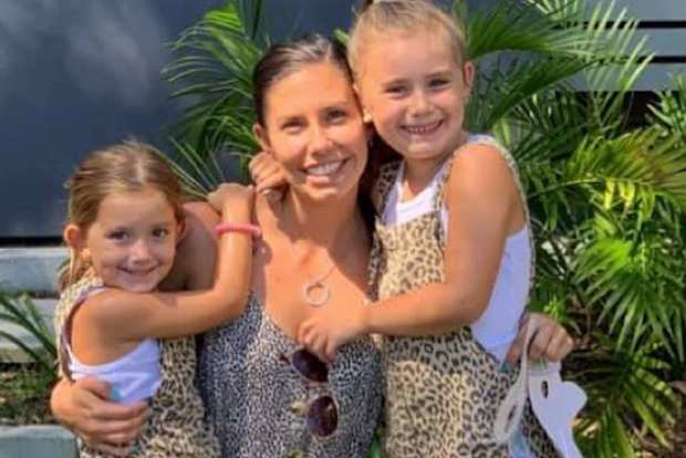 Hannah Clarke pictured with her daughters ahead of their tragic deaths on 19 February, 2020.