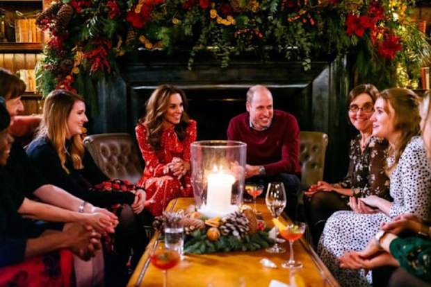 Prince William and Kate Middleton chose to highlight their charity partners during the special.