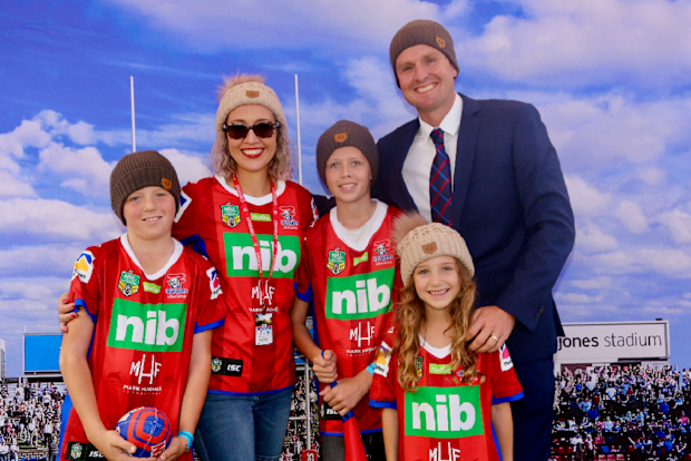 Kirrale Says The Foundation Has Become 'Part of the Family'.