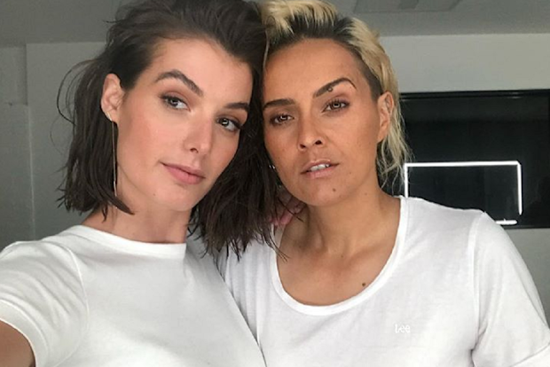 Moana Hope and her wife married in 2019