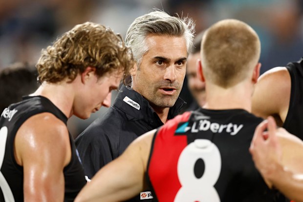 Daniel Giansiracusa, Assistant Coach of the Bombers.