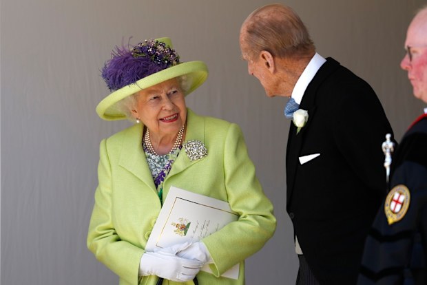 Queen and Prince Philip adorable couple