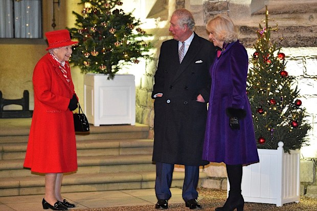 Also in attendance were Prince Charles and Camilla, the Duchess of Cornwall.