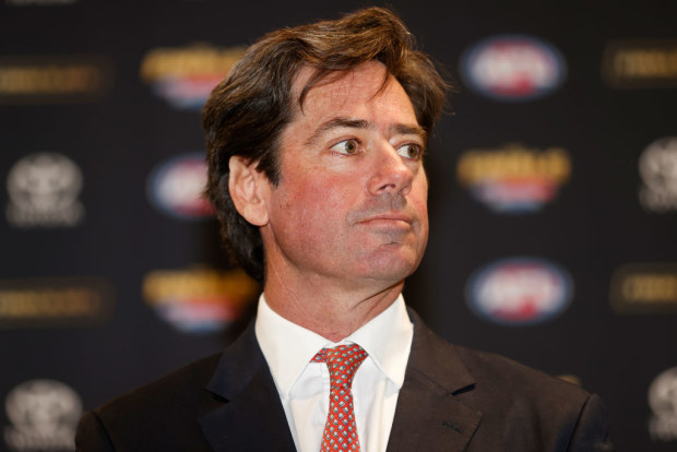 Gillon McLachlan, Chief Executive Officer of the AFL.