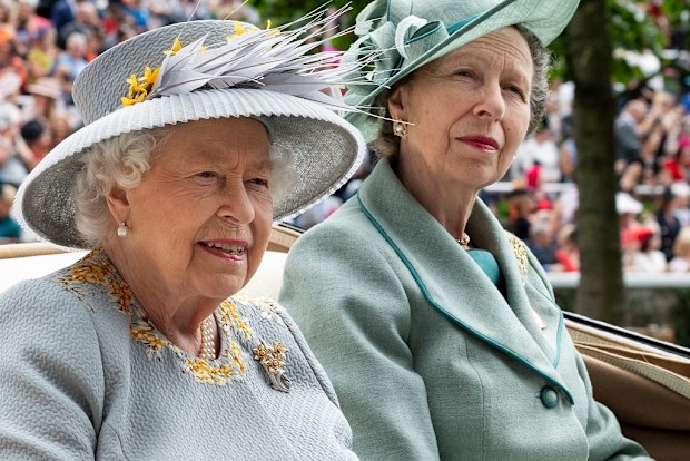 Queen and Princess Anne Royal Ascot 2019