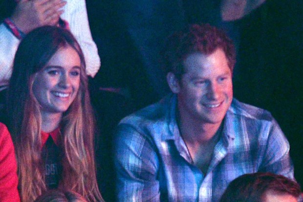 He and Cressida Bonas dated for two years. 
