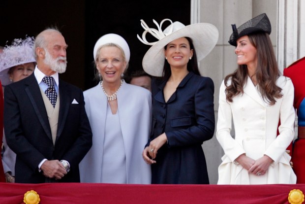 Prince Michael of Kent at Trooping the Colour in 2011.